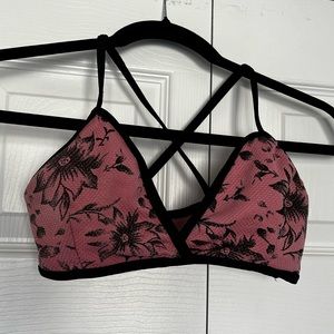 Floral bralette